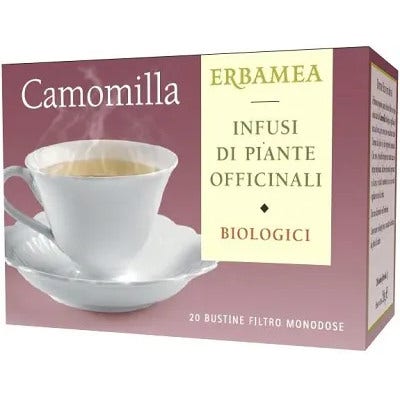 Erbamea Infusion De Manzanilla 20 Bolsas Filtrantes-2