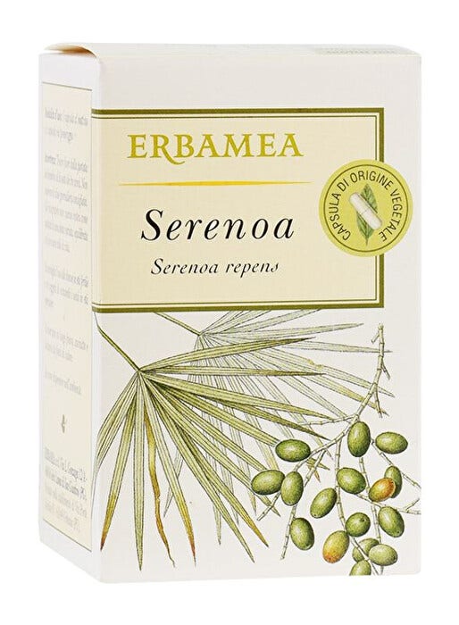 Erbamea Serenoa 50 Comprimidos-1