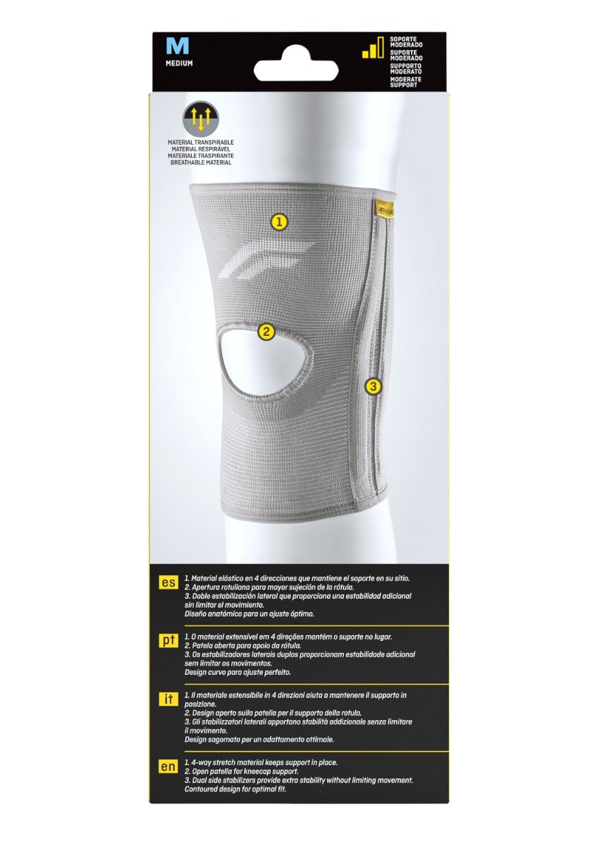 Rodillera Elástica Futuro Talla Mediana-3