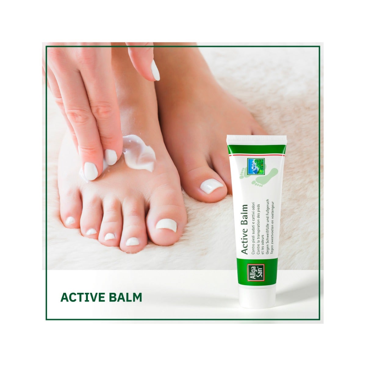 AllgaSan Bálsamo Activo Para Pies Sudorados Contra El Mal Olor 50ml-4