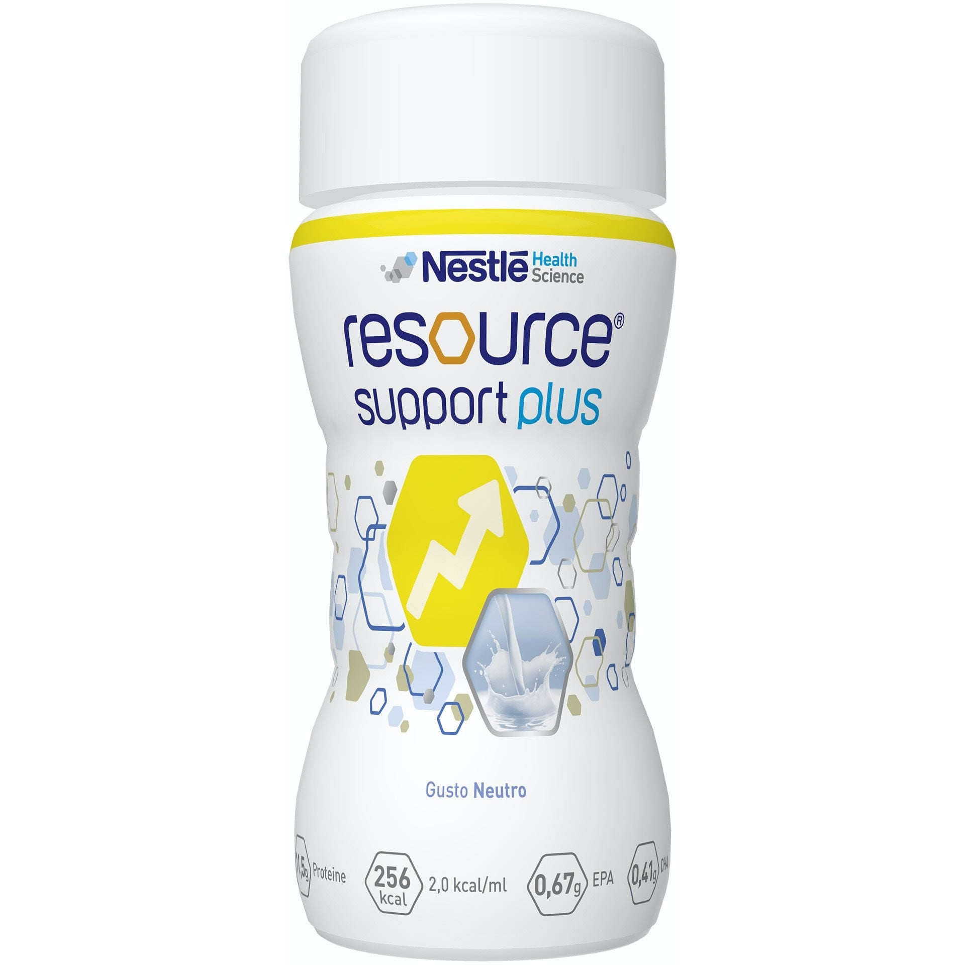 Resource Support Plus Bebida neutra alta en calorías y proteínas con EPA y DHA 4x125ml-3