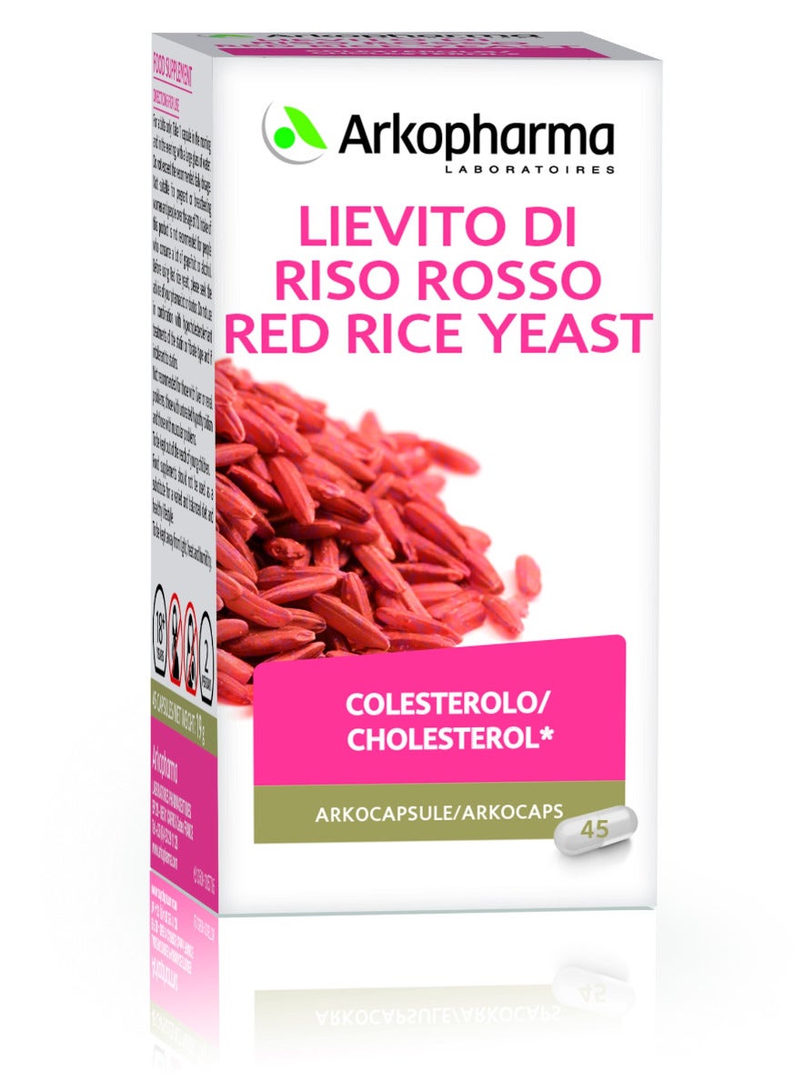 Arkocapsule Levadura Roja Arroz 45 Cpsulas-4