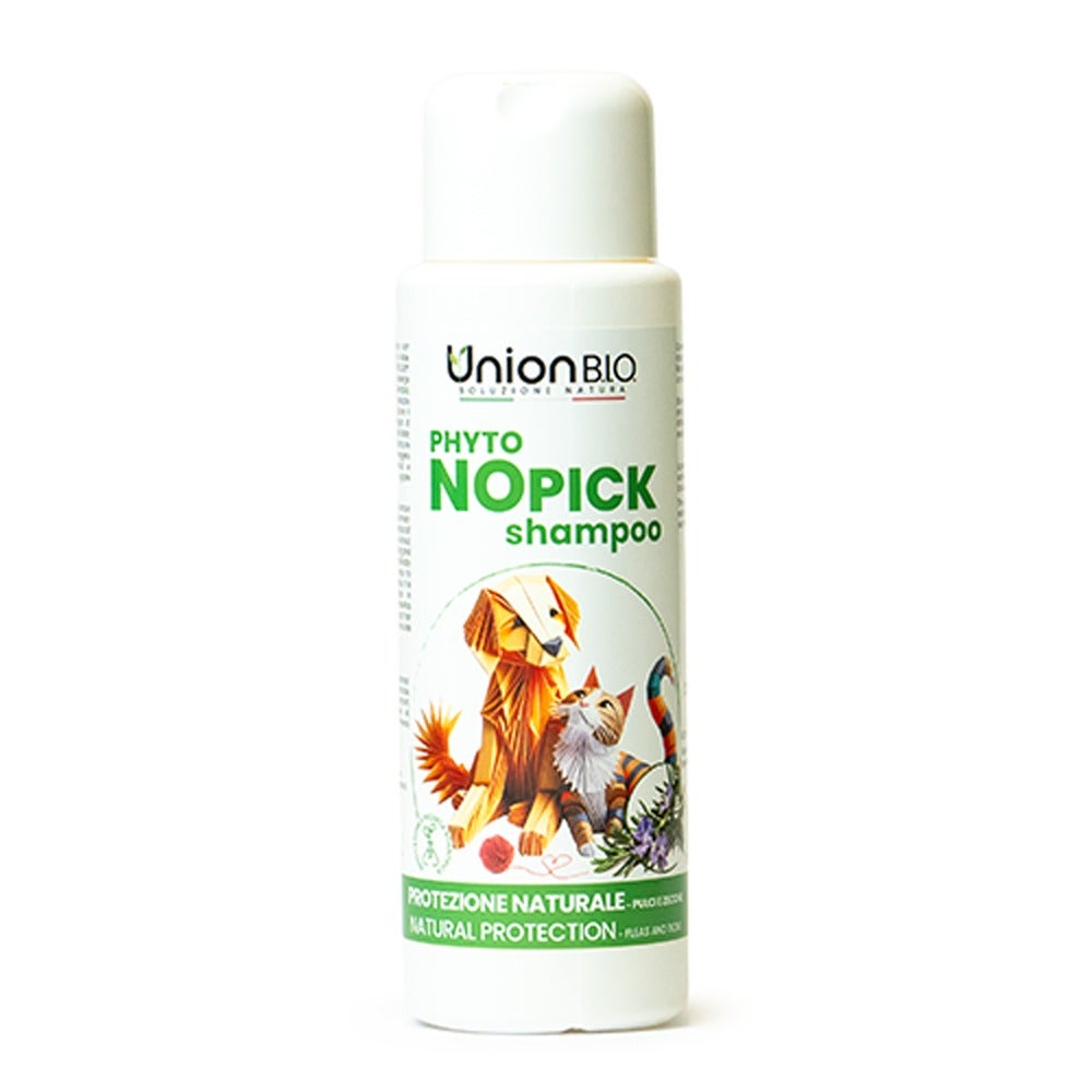 Phytonopick Champú Contra Pulgas Y Garrapatas Para Perros Y Gatos 250ml-2