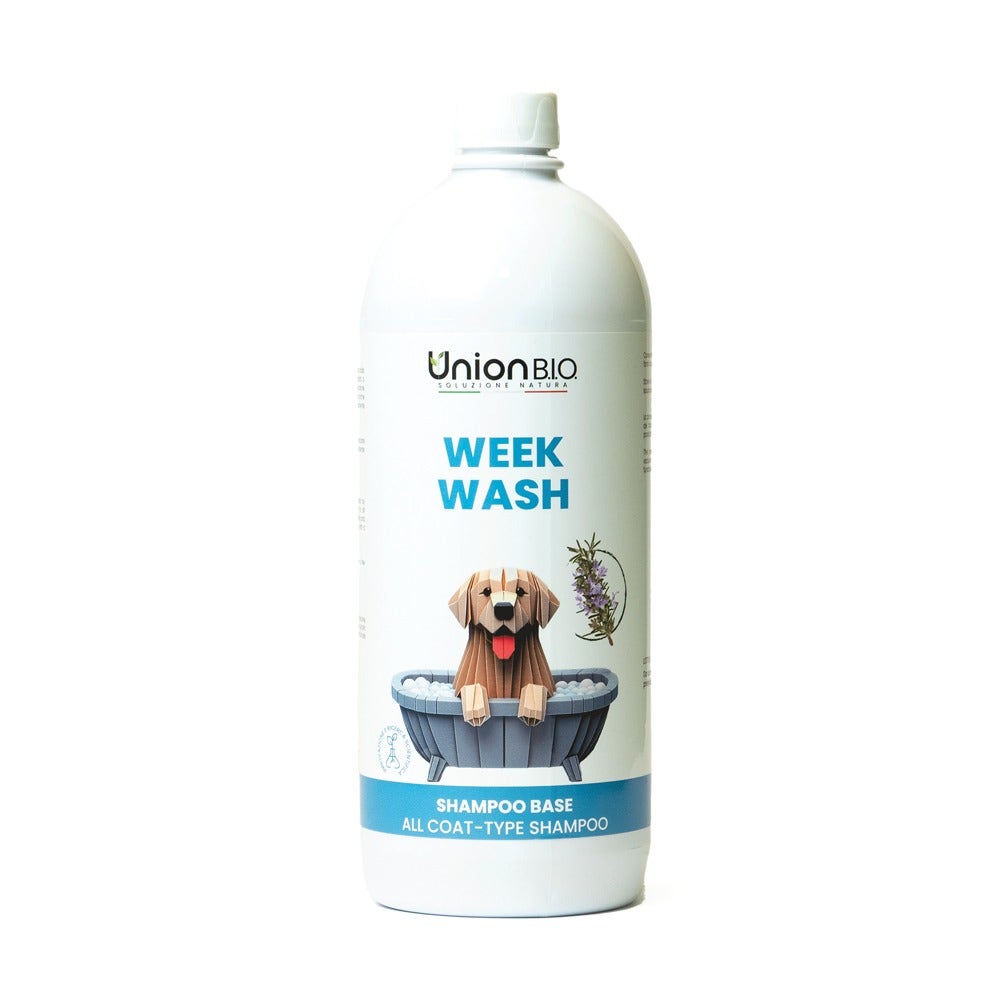 Week Wash Champú Base Delicada Para Perros 1 Litro-3