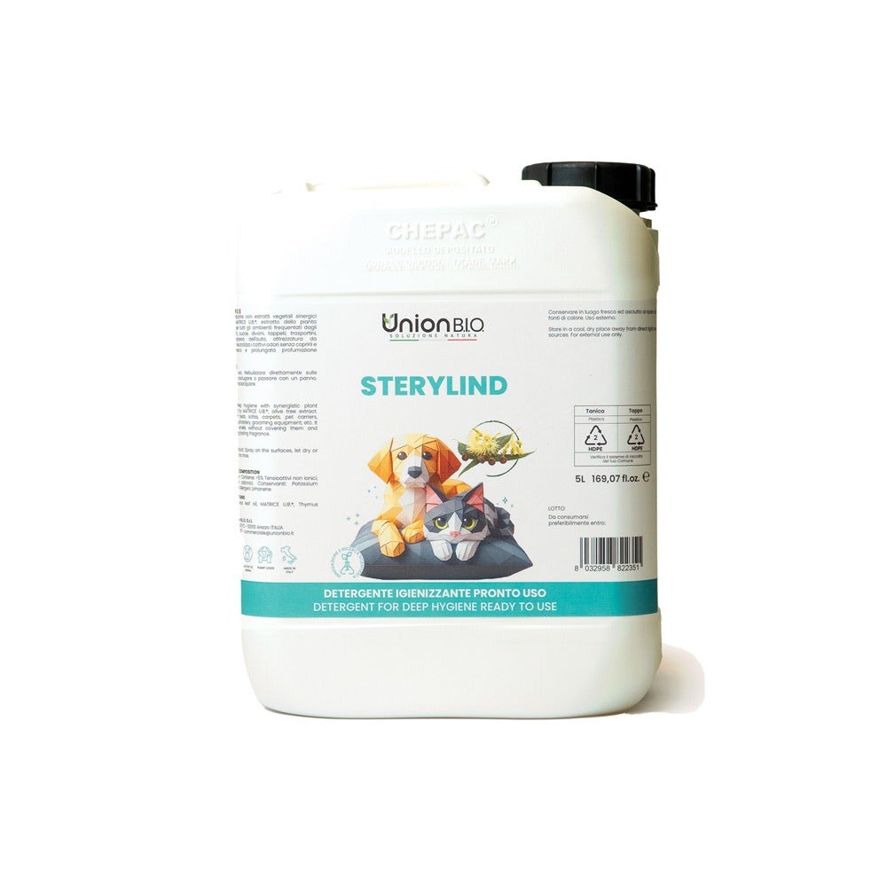 Sterylind Sanitizer Desodorante para el Medio Ambiente 5000ml-3