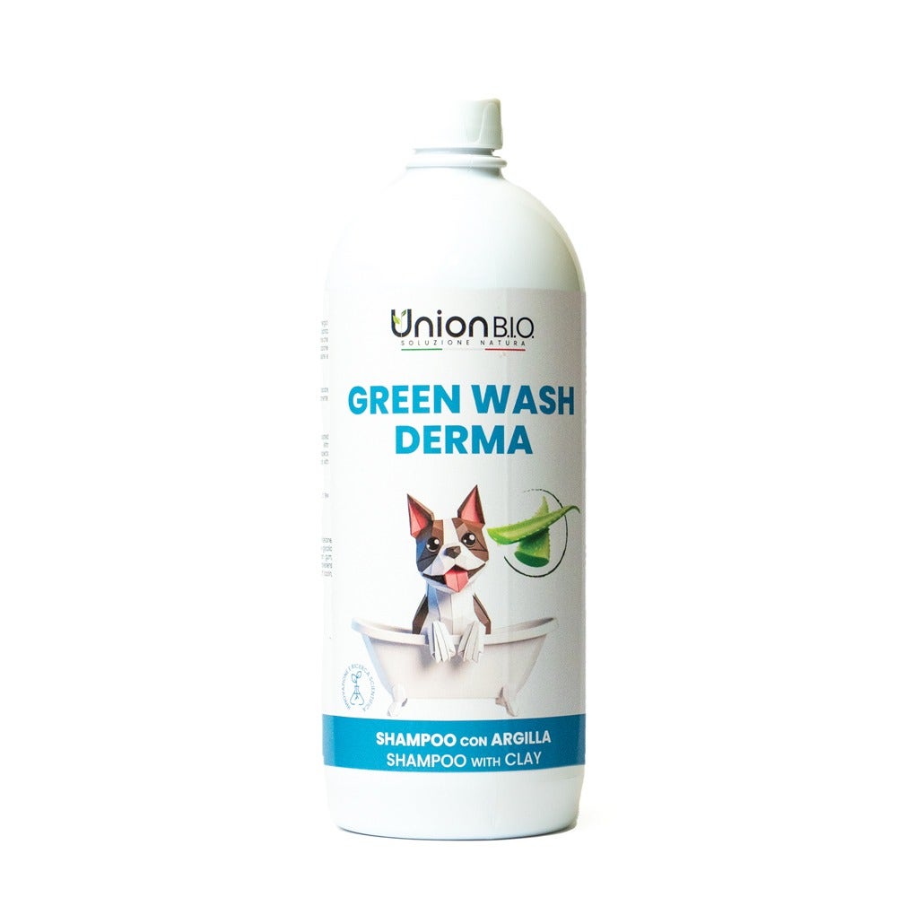 CHAMPÚ DERMA DE LAVADO VERDE 1L-3