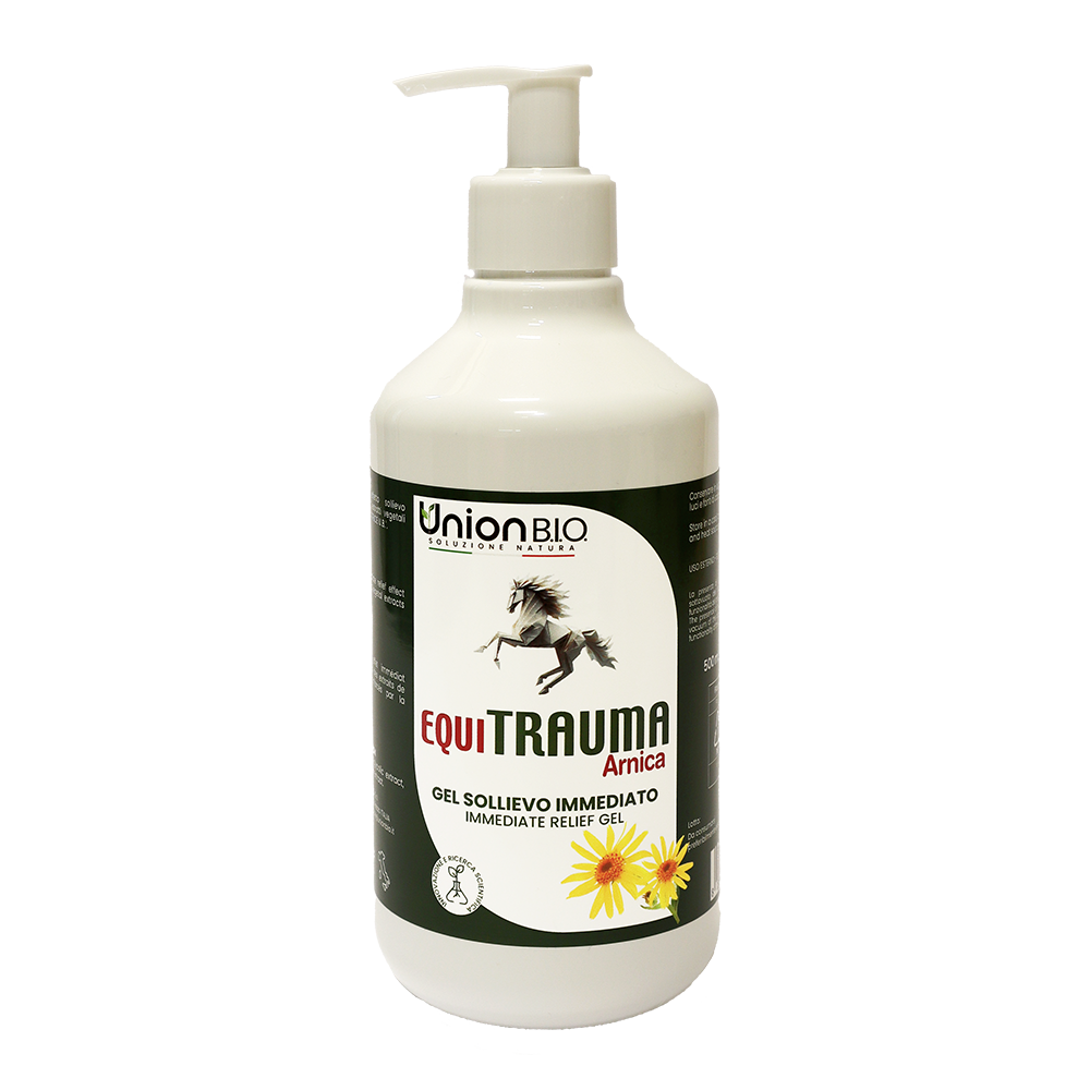 Equitrauma Gel Alivio Inmediato Para Equinos 500ml-3