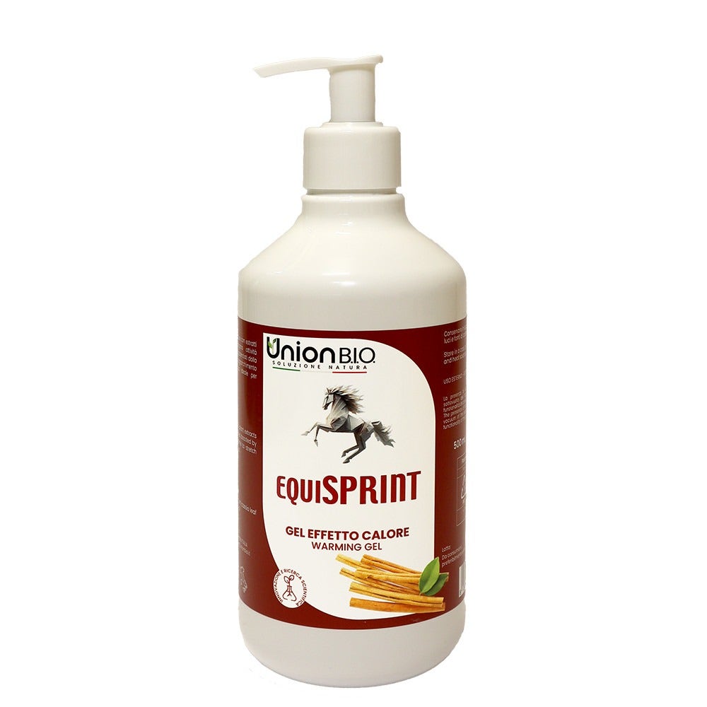 Equisprint Gel Efecto Calor Para Equinos 500ml-3
