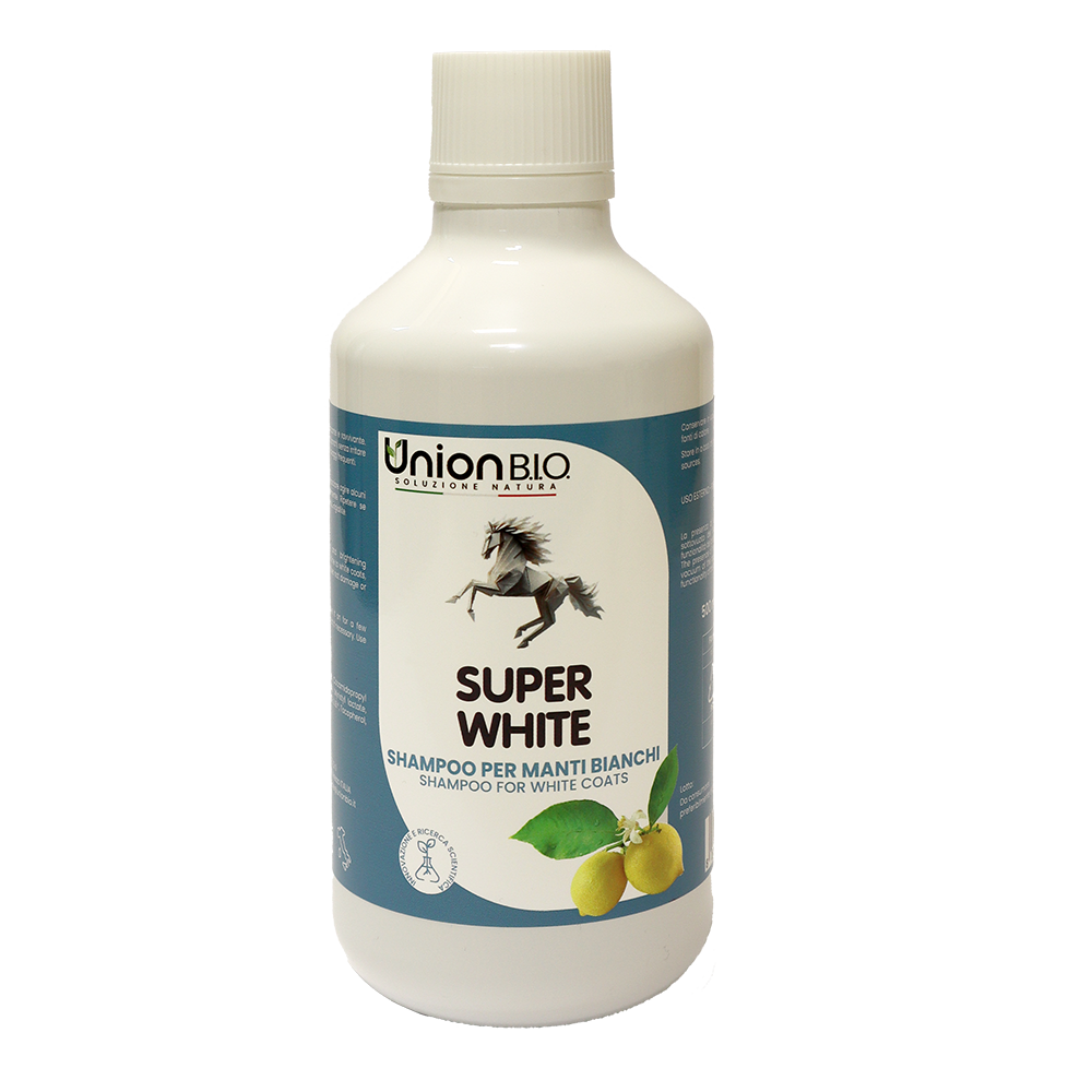 Super White Champú Para Caballos 500ml-3