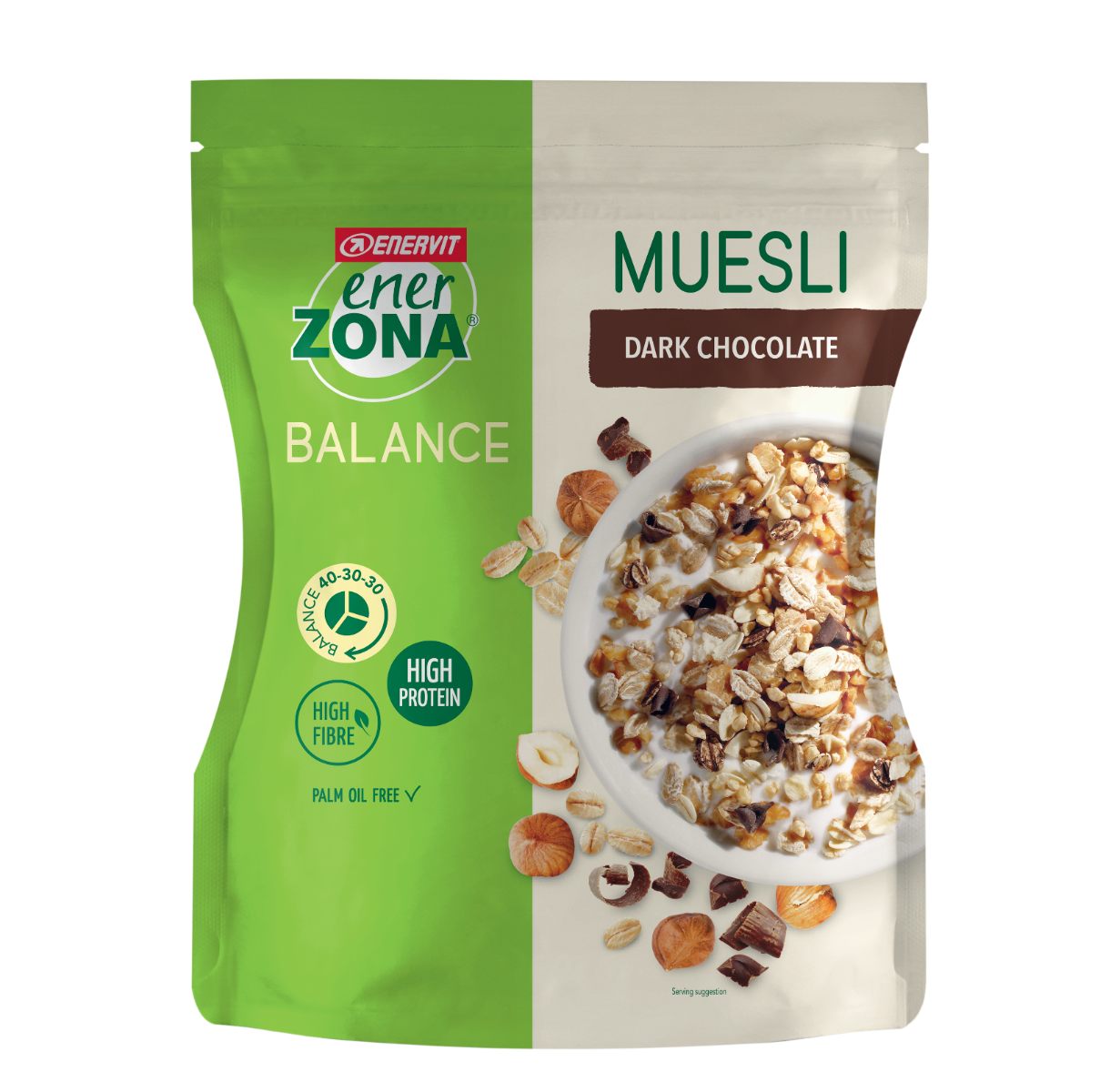 Enerzona Muesli Rico 40-30-30 230g-