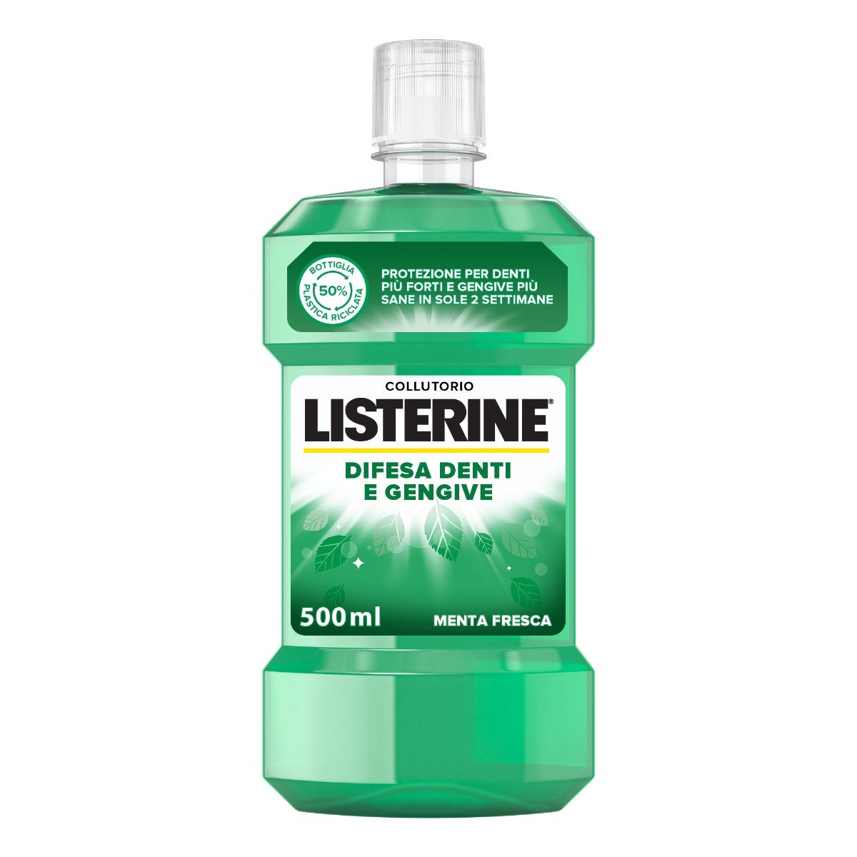 Listerine Defensa Dientes Y Encías Enjuague Bucal 500ml-43