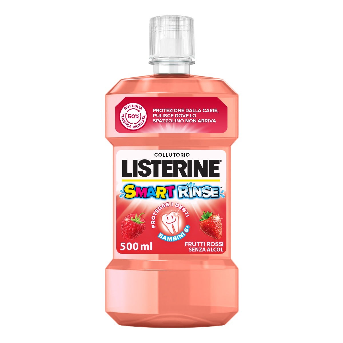 Listerine Colutorio Smart Rinse 500ml-15
