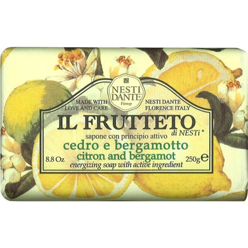 Jabón Nesti Dante Il Orchard Cedro/Bergamota 250g-4