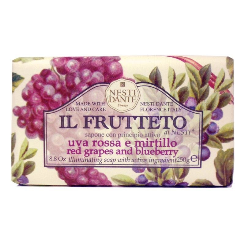Jabón Nesti Dante Il Orchard Uva Roja / Arándano 250g-2