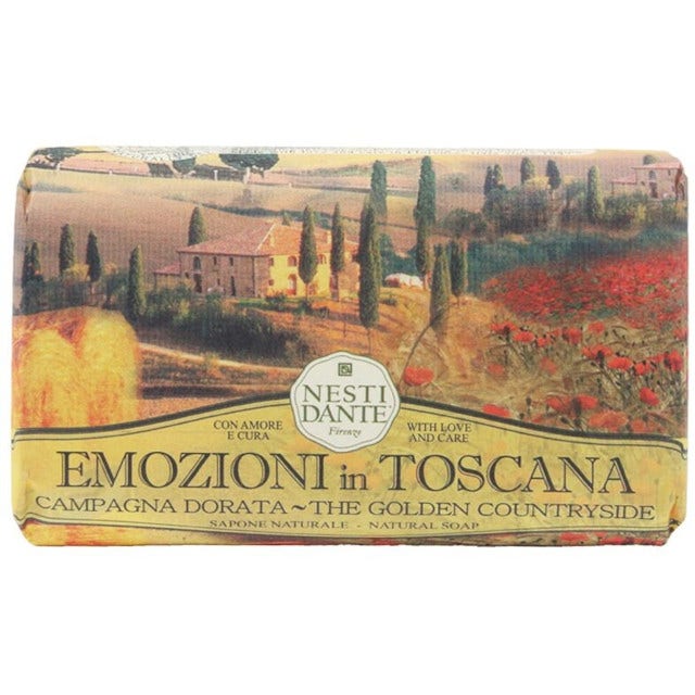 Nesti Dante Emociones De La Toscana Jabón Campo Dorado 250g-1