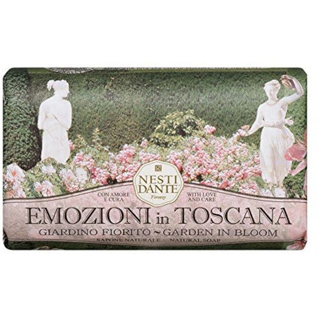 Nesti Dante Emotions of Tuscany Flower Garden Jabón 250g-1