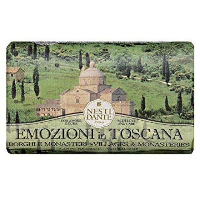 Nesti Dante Emociones de Toscana Jabón Pueblos Y Monasterios 250g-1