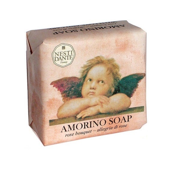 Nesti Dante Amorino Jabón Alegría De Rosas 150g-2