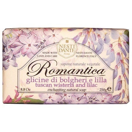 Jabón Nesti Dante Romantica Wisteria Di Bolgheri / Lila 250g-2
