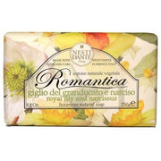 Nesti Dante Jabón Romántico Lirio Del Gran Ducado / Narciso 250g-2