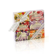 Nesti Dante Romantica Jabón Vegetal Caja Regalo 6x150g-1
