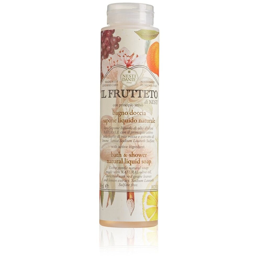 Nesti Dante Il Frutteto Jabón Líquido Natural Baño Ducha 300ml-2