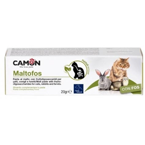 Camon Orme Naturali Maltofos Pasta Malteada Gatos 20g-1
