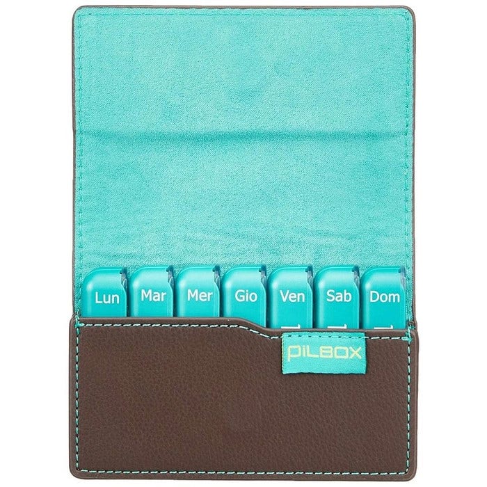 Pilbox Mini Pastillero Semana-1