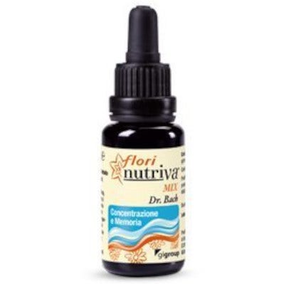 Flori Flores de Bach Nutridas Concentración/Memoria 20ml-5
