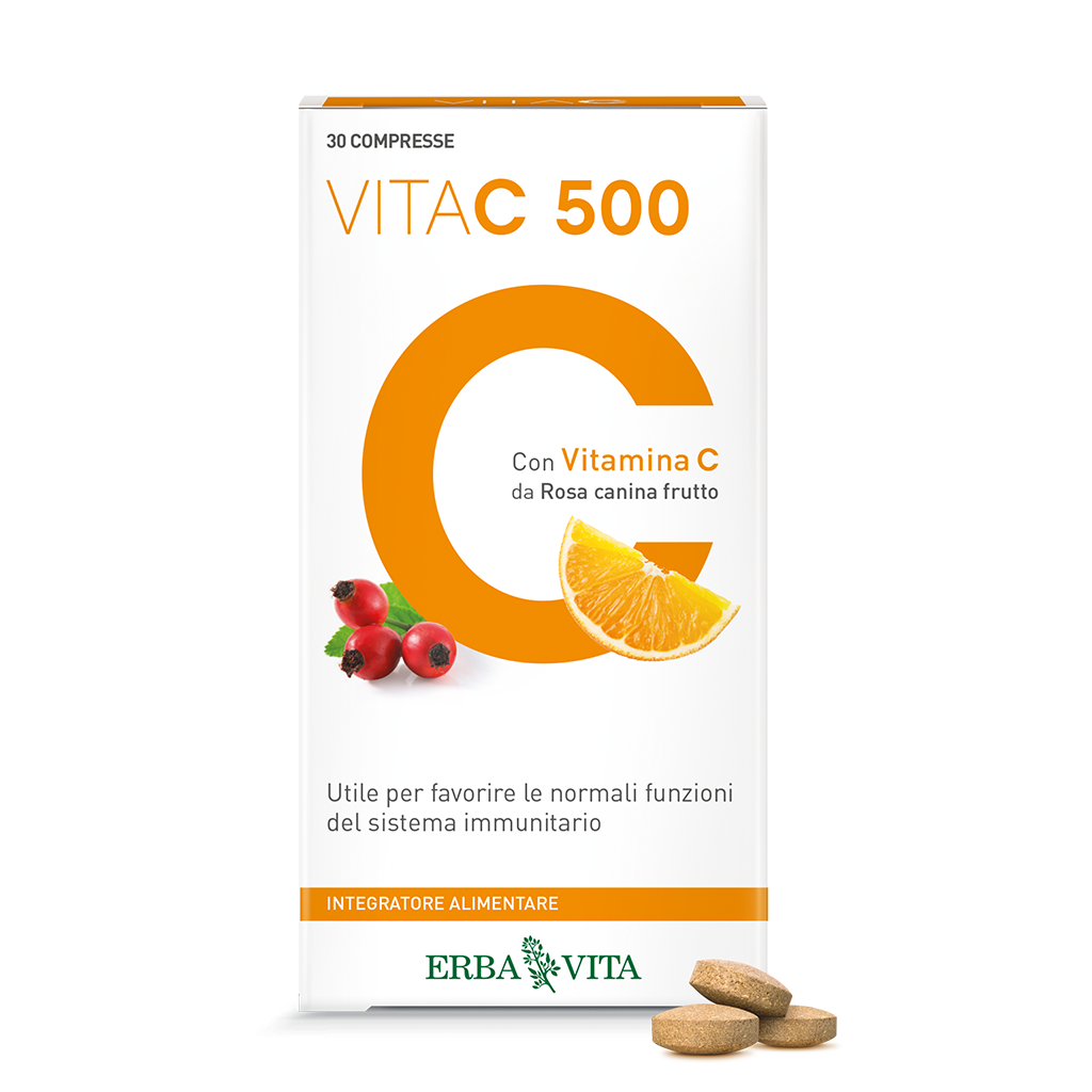 Erba Vita Vita C 500 30 Comprimidos-3