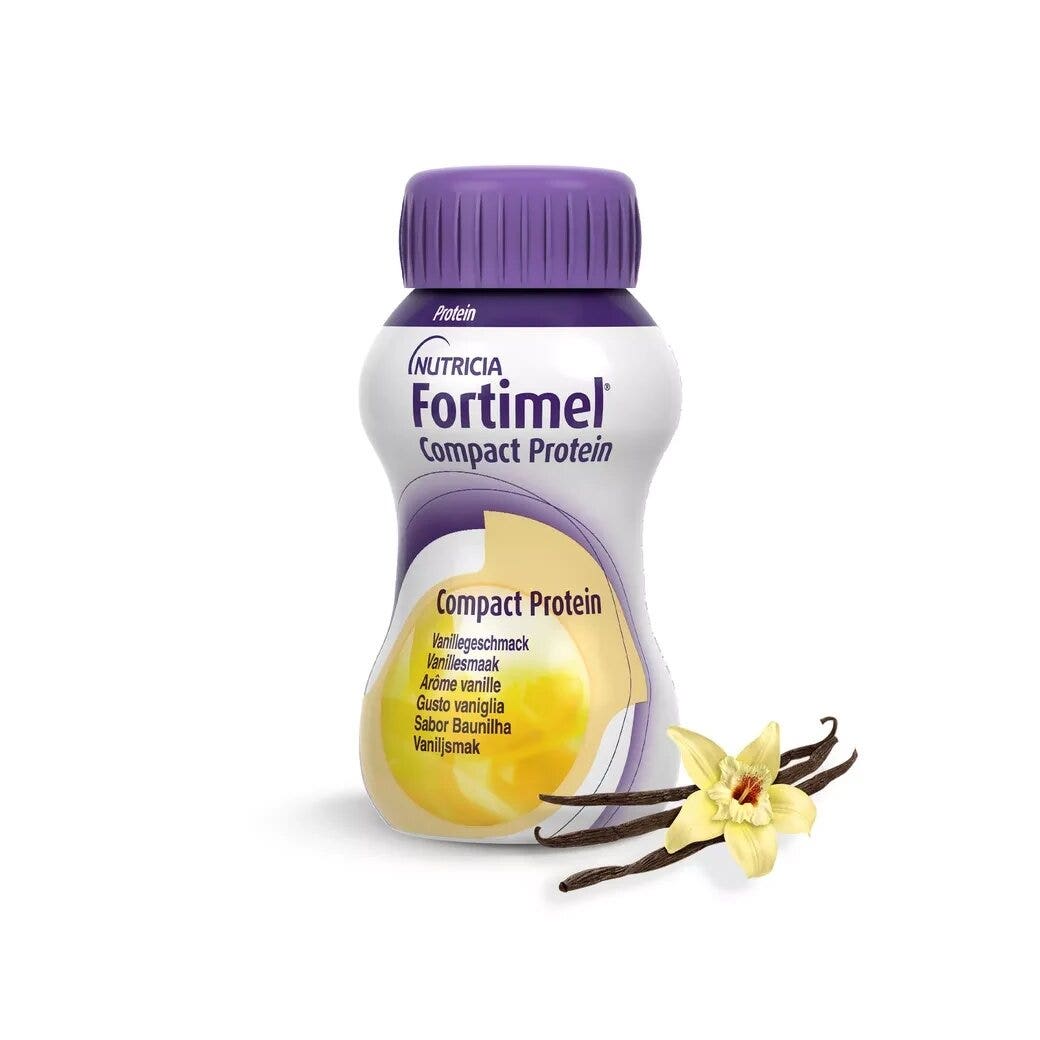 Fortimel Compact Protein Vainilla 4x125ml-3