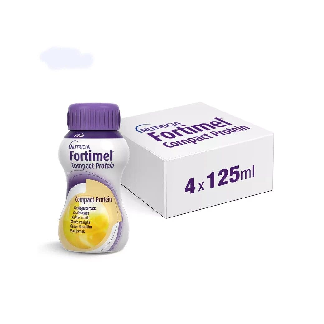 Fortimel Compact Protein Vainilla 4x125ml-2