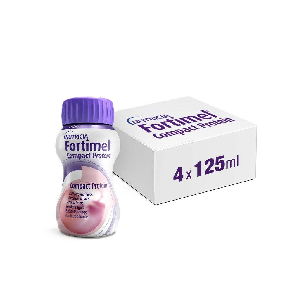 Fortimel Compact Protein Fresa 4x125ml-3