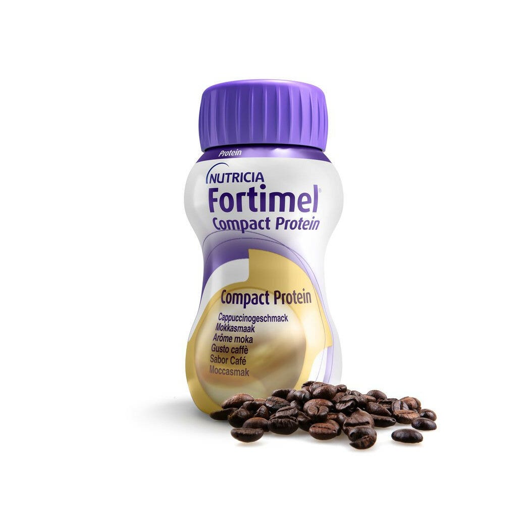 Fortimel Café Proteico Compacto 4x125ml-3