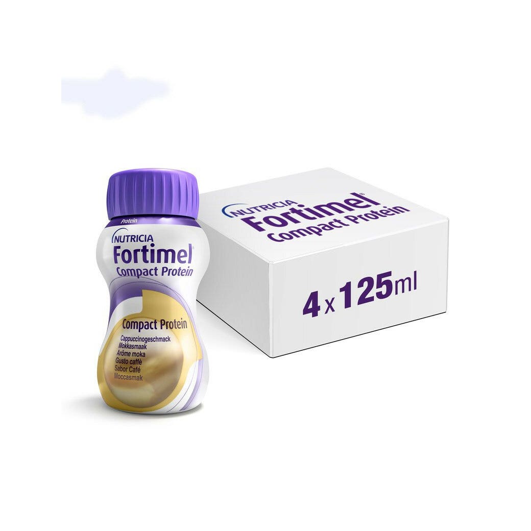Fortimel Café Proteico Compacto 4x125ml-2
