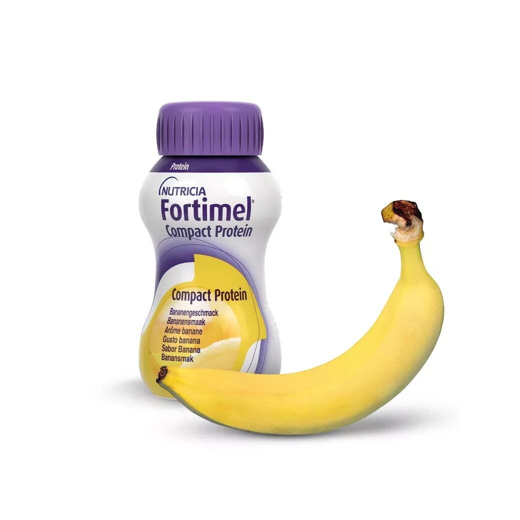 Fortimel Compact Protein Banana 4x125ml-4