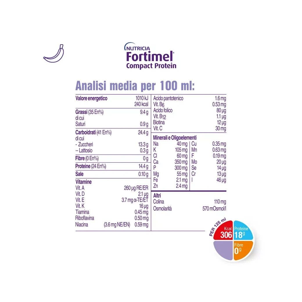 Fortimel Compact Protein Vainilla 4x125ml-5