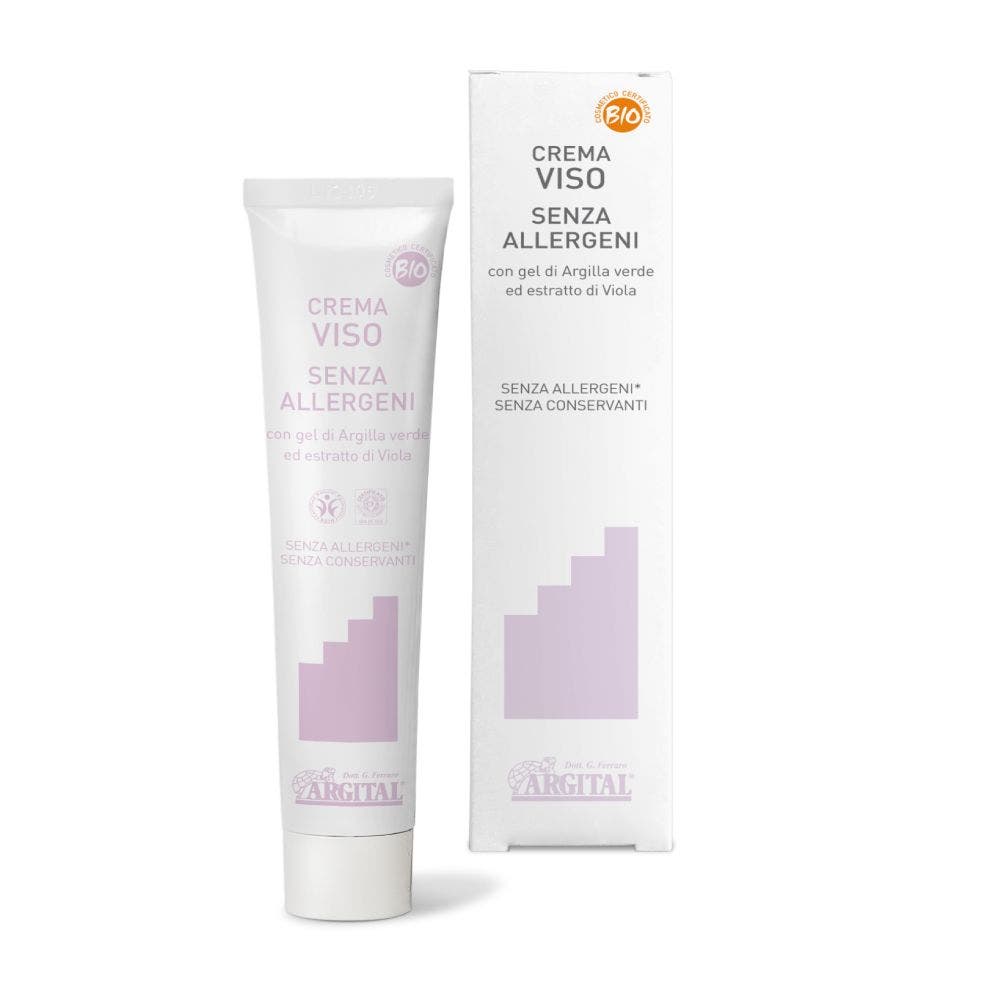 Argital Crema Facial Sin Alérgenos 50ml-1