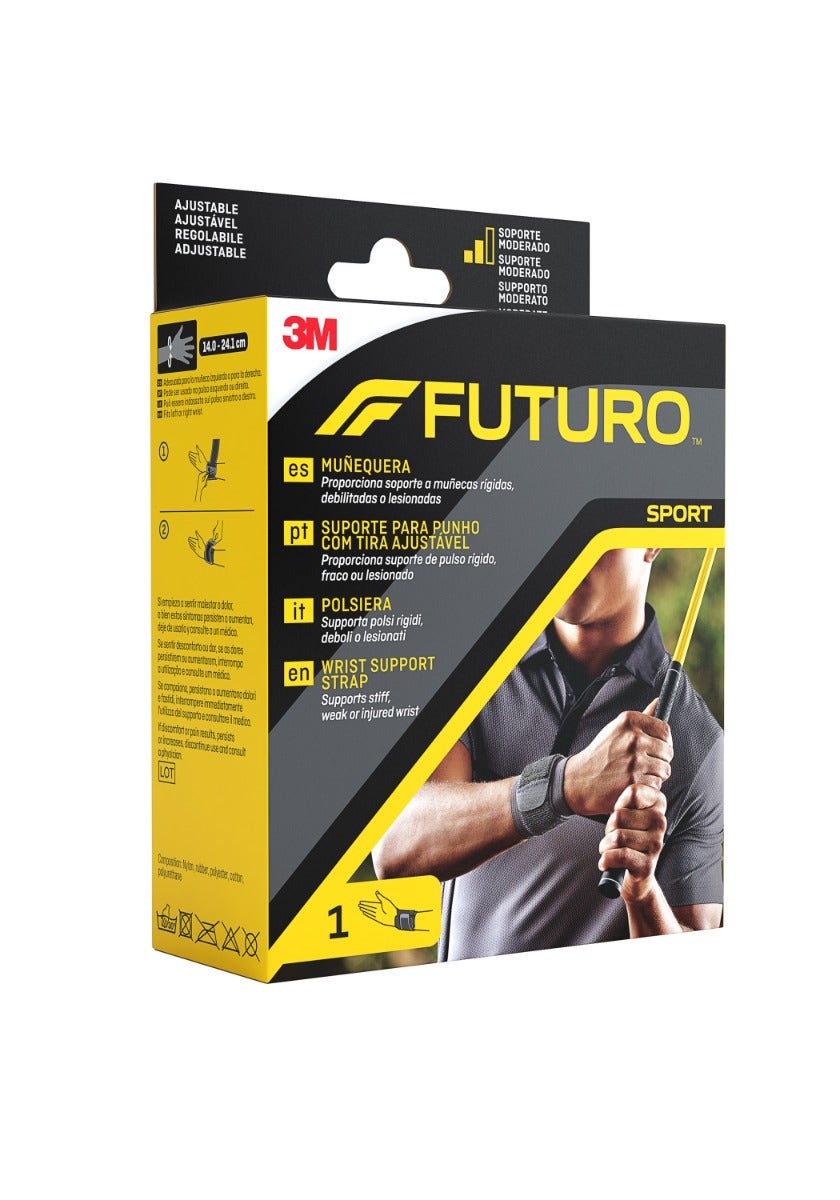 Muñequera Futuro Sport Regulable 14 - 24,1cm-3