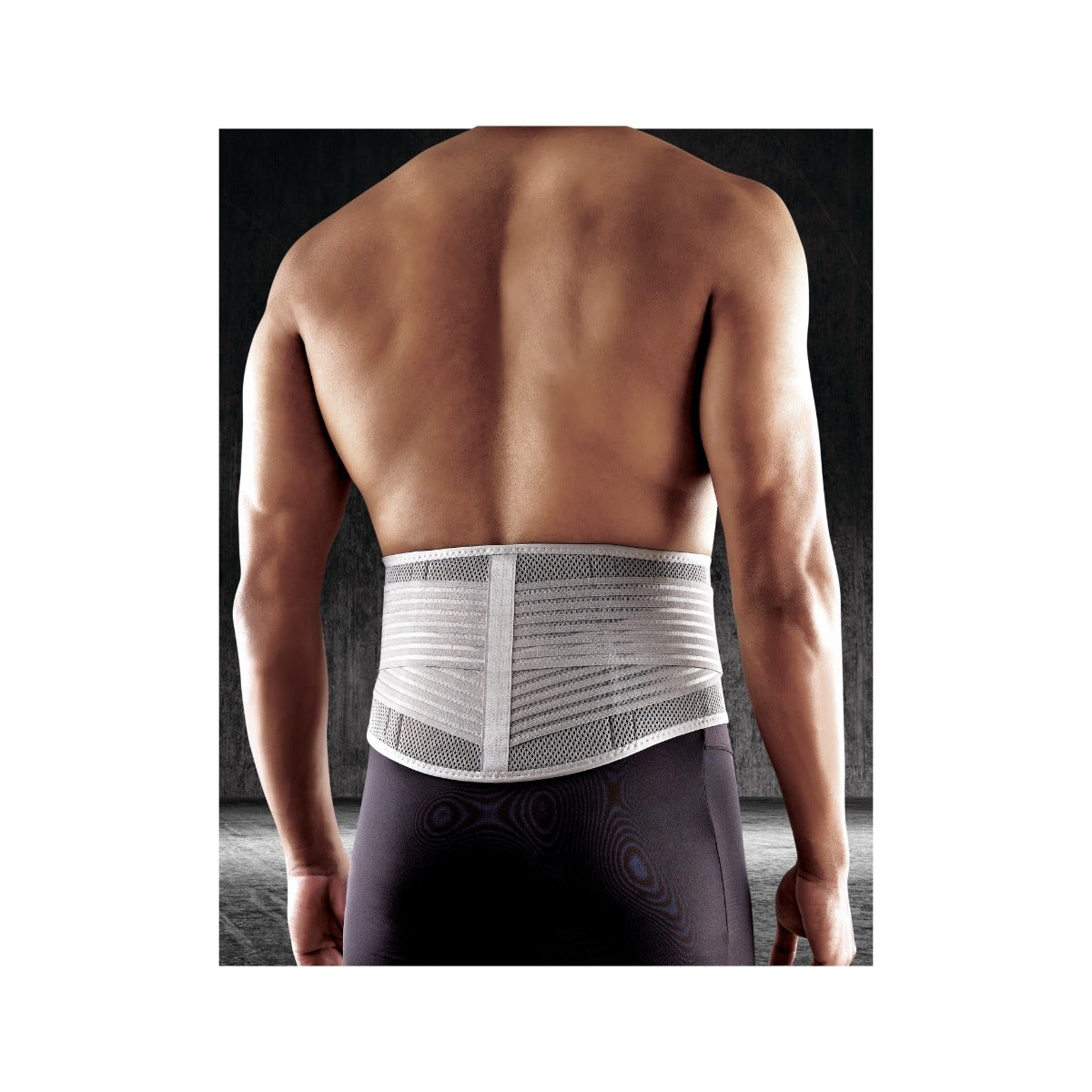 Faja Soporte Lumbar Futuro Talla S/M-6