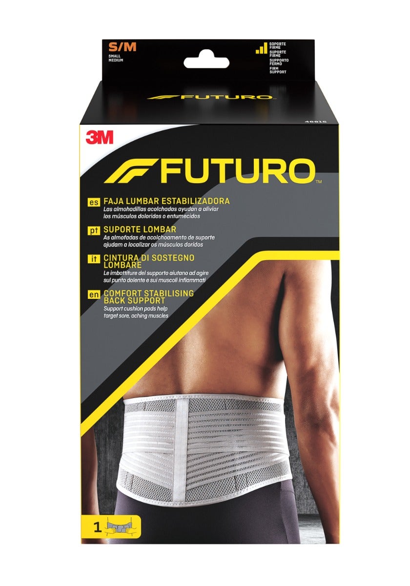 Faja Soporte Lumbar Futuro Talla S/M-2