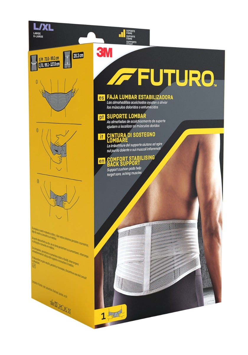 Faja Futuro Soporte Lumbar Talla L/XL-4