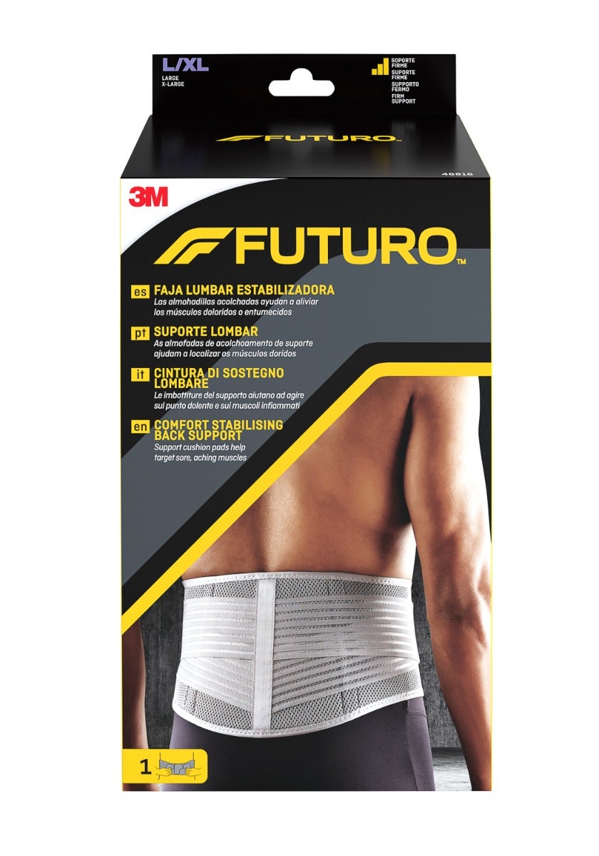 Faja Futuro Soporte Lumbar Talla L/XL-2