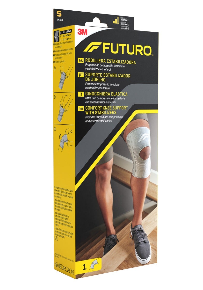 Futuro Rodillera Elástica Talla Pequeña-4