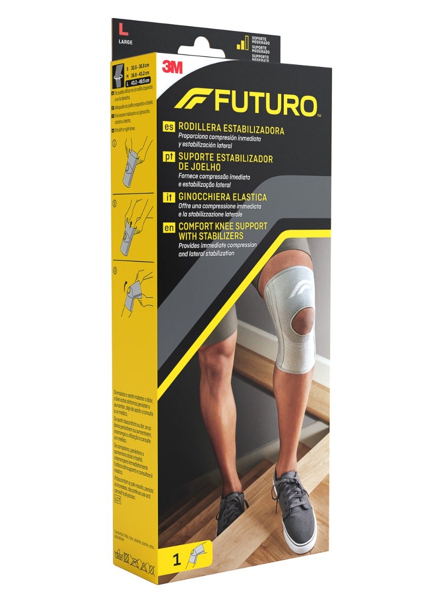 Rodillera Elástica Futuro Talla Grande-4