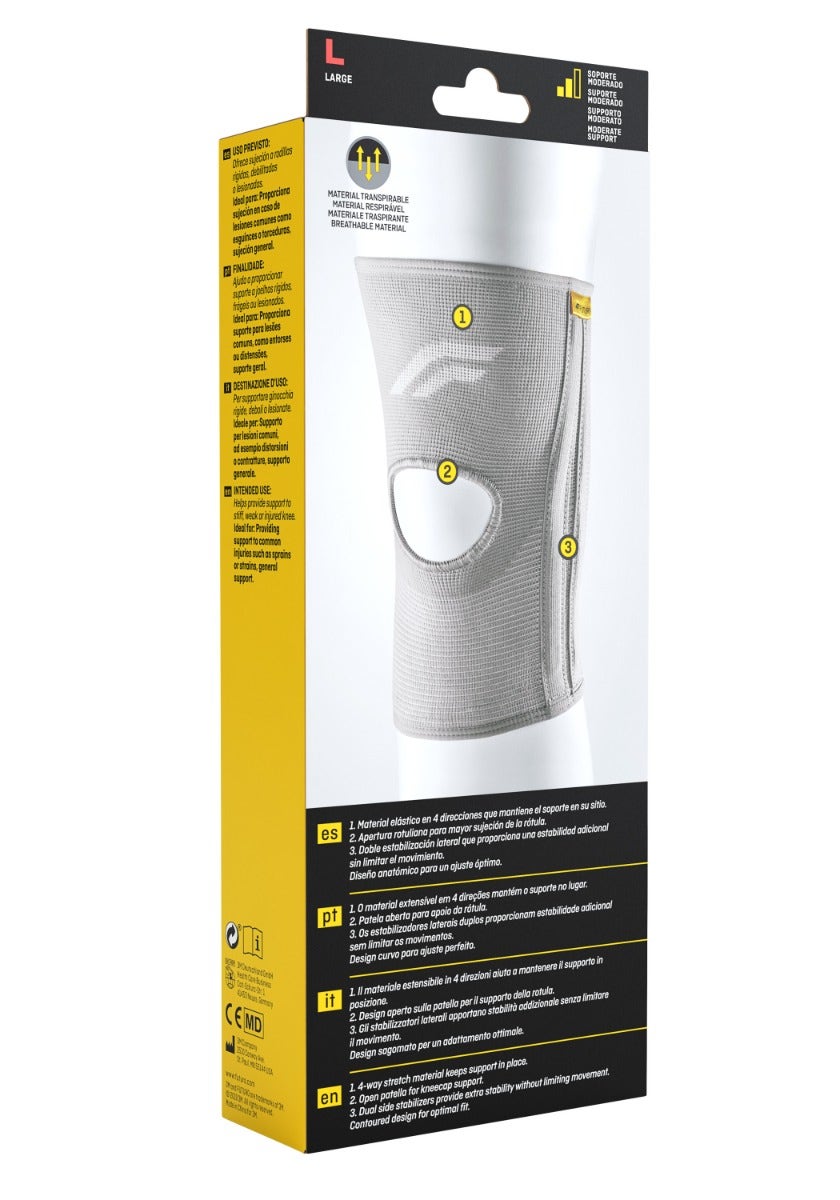 Rodillera Elástica Futuro Talla Grande-5