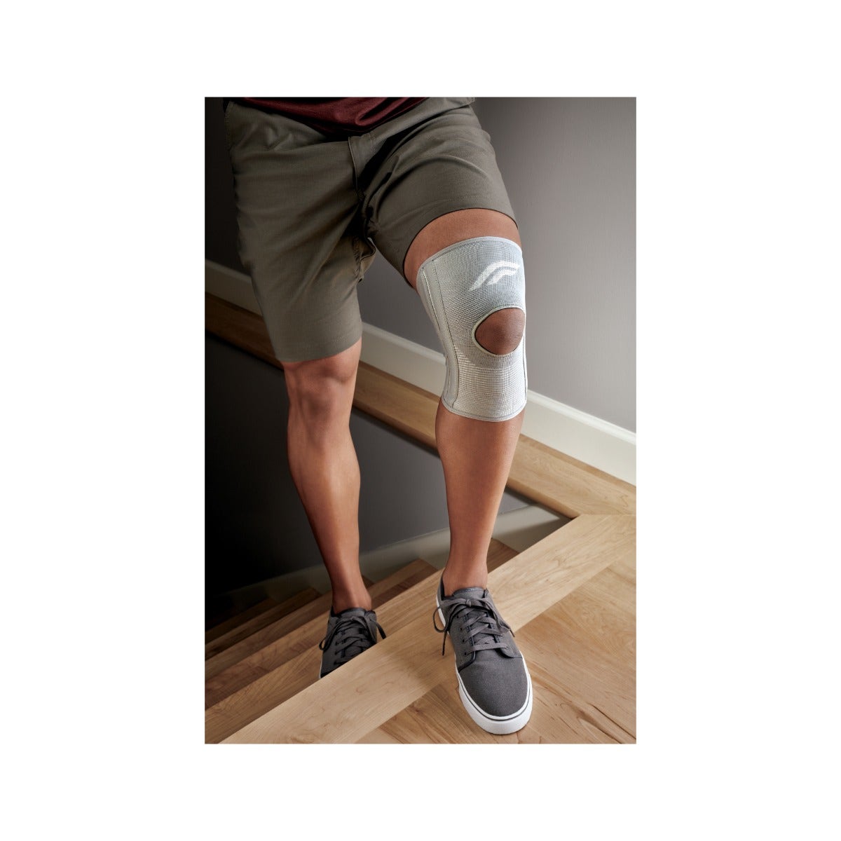 Rodillera Elástica Futuro Talla Grande-7