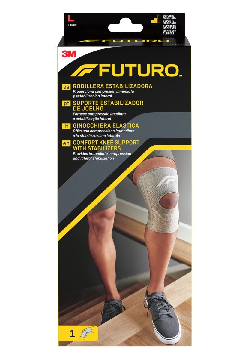 Rodillera Elástica Futuro Talla Grande-2
