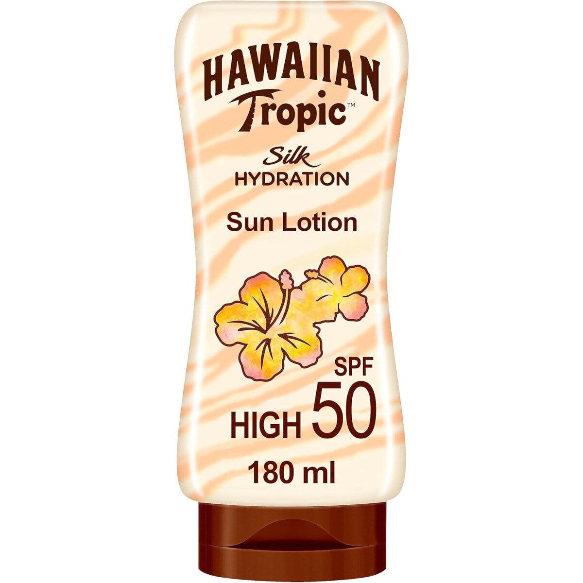 Hawaiian Tropic Silk Hydration Loción Solar Protectora SPF50 180ml-2