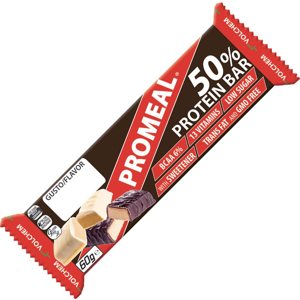 Volchem Promeal Protein Barrita Proteica 50% Sabor Coco 60g-1